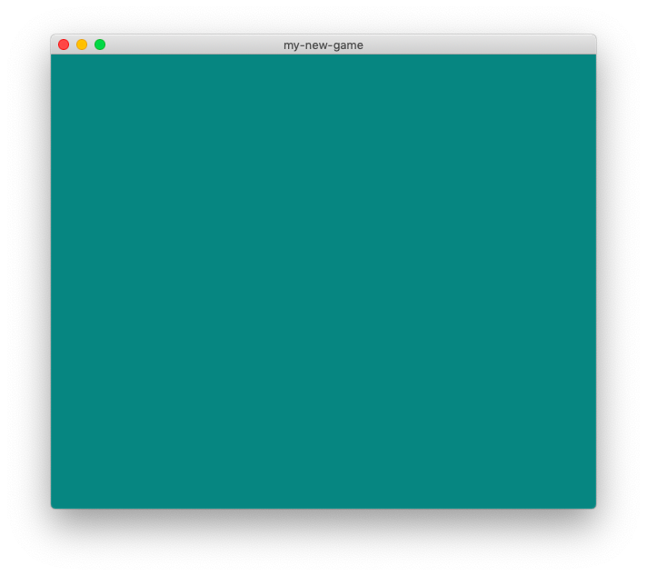 Screenshot of the Amethyst window
